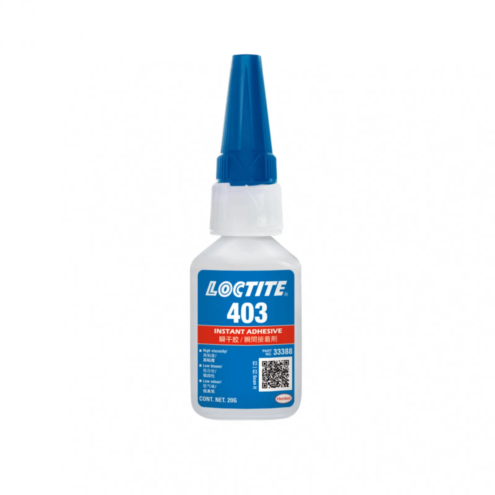 LOCTITE 403 для склеивания пористых или абсорбирующих материалов LOCTITE 403 для склеивания пористых или абсорбирующих материалов