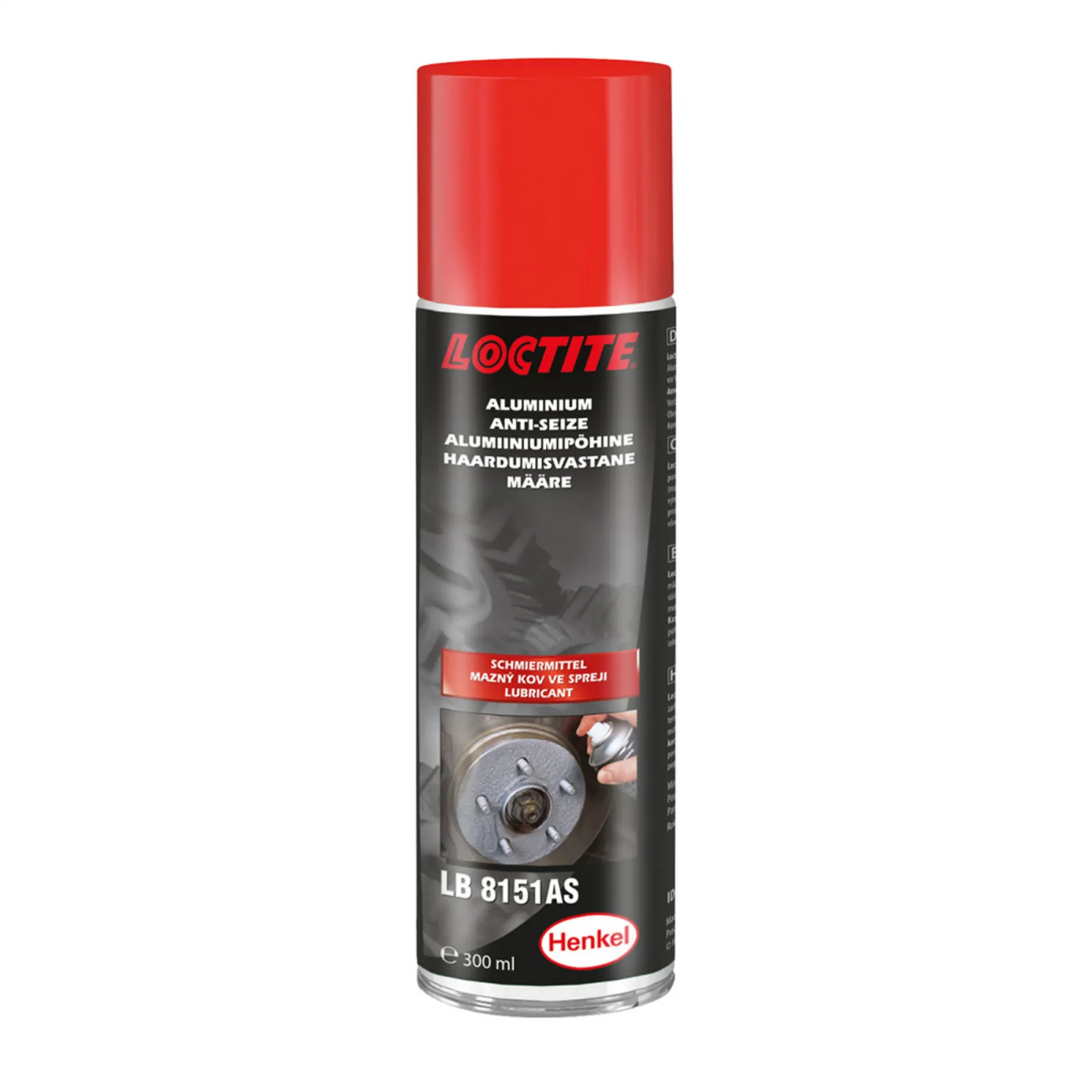 Высокотемпературная смазка Loctite 8151