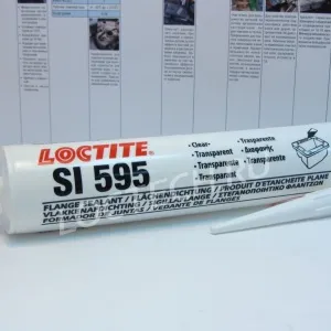 Силиконовый герметик уксусный (прозрачный) Loctite 595